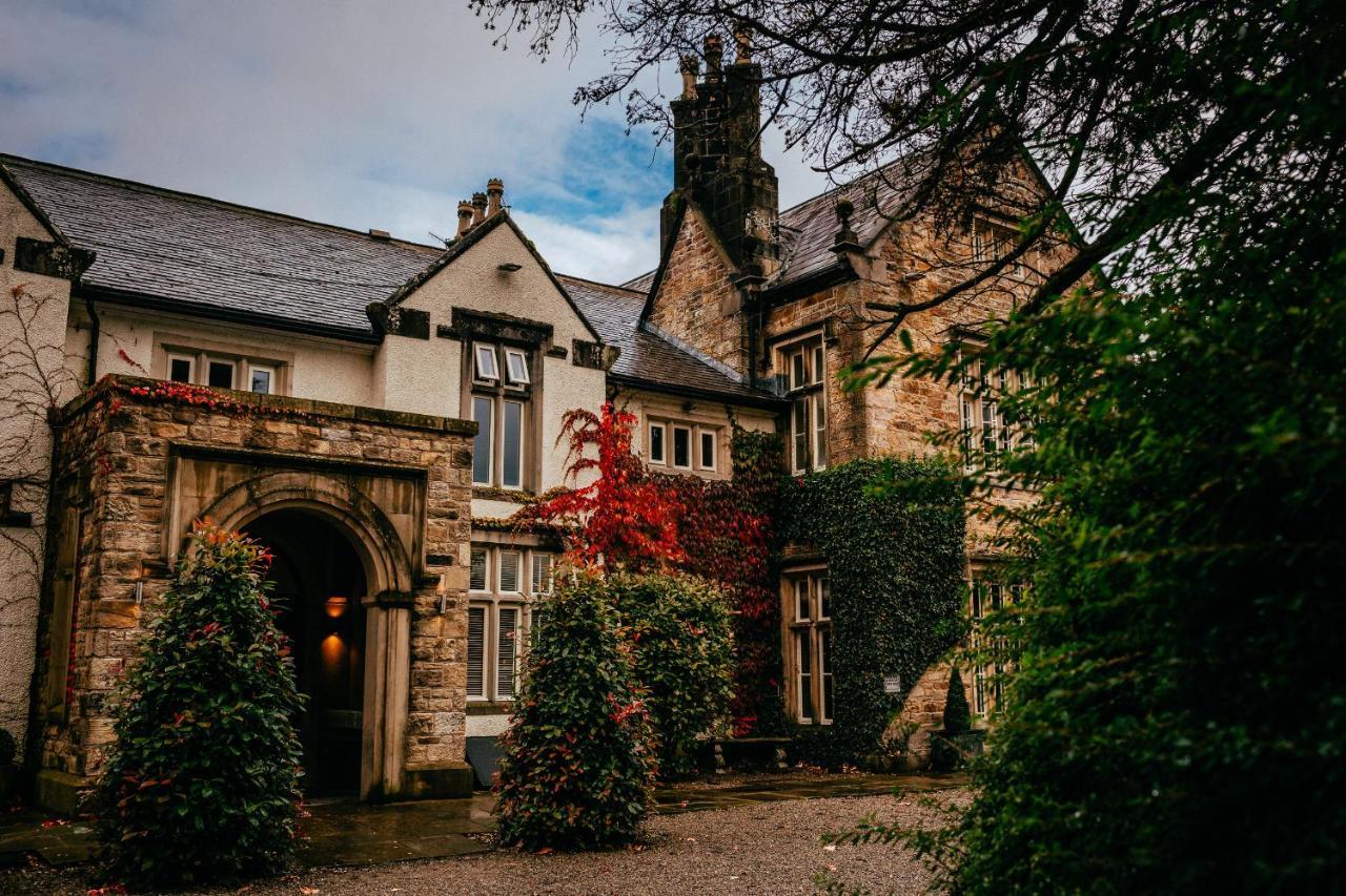 Mitton Hall Hotel Clitheroe Exteriör bild