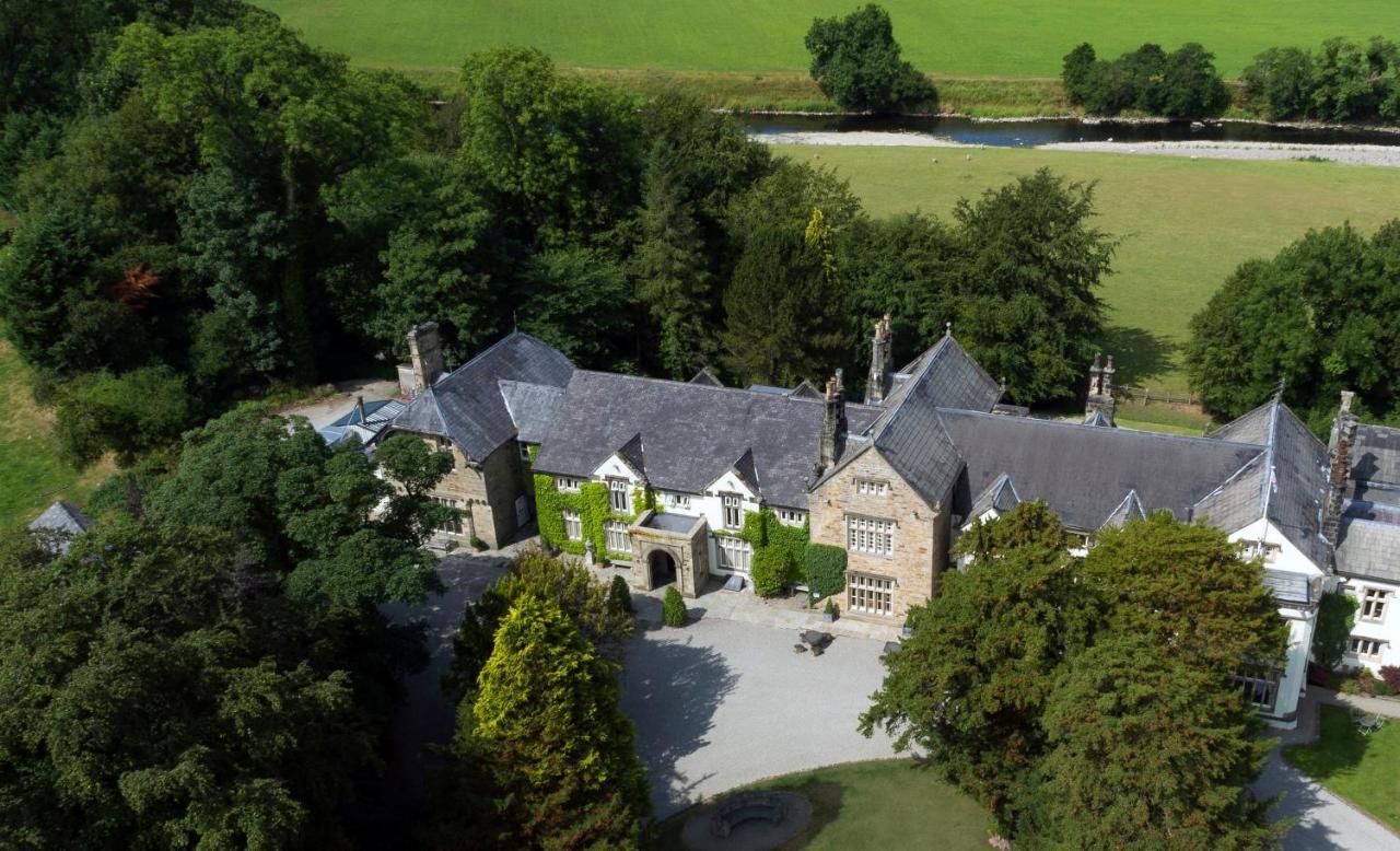 Mitton Hall Hotel Clitheroe Exteriör bild
