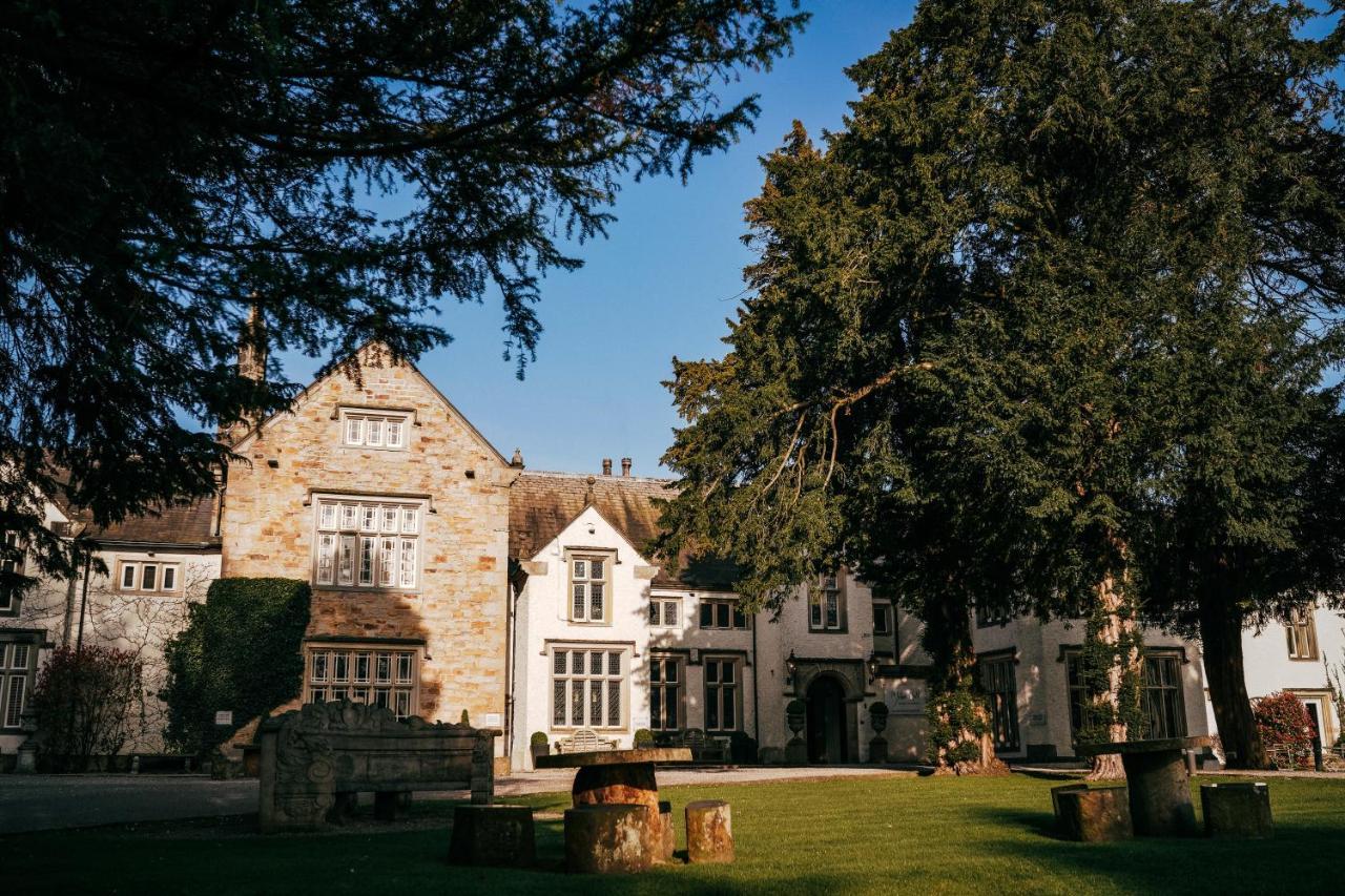 Mitton Hall Hotel Clitheroe Exteriör bild