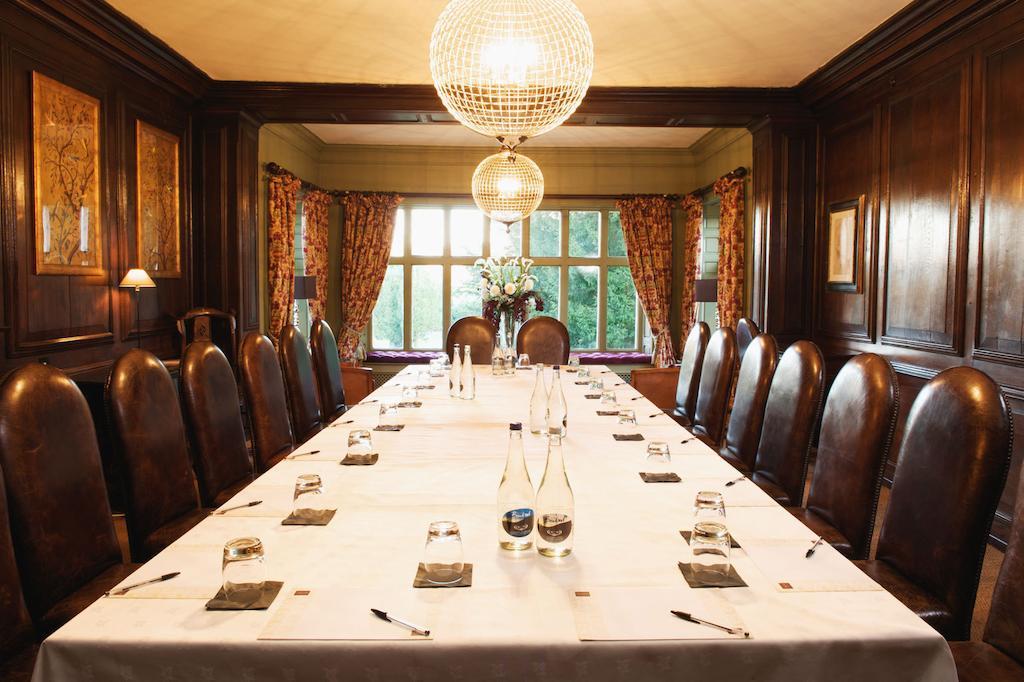 Mitton Hall Hotel Clitheroe Exteriör bild