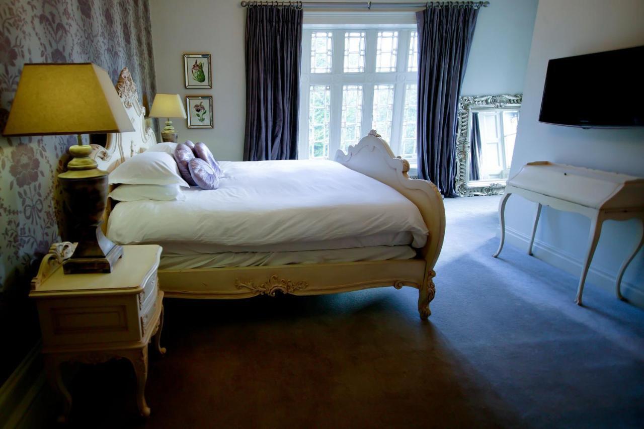 Mitton Hall Hotel Clitheroe Rum bild